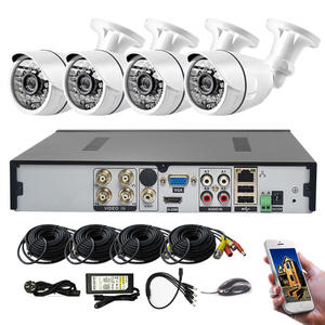 Hệ thống camera an ninh bán chạy, giá rẻ, dễ sử dụng, bộ camera <span class=keywords><strong>CCTV</strong></span>, hệ thống an ninh gia đình h265 AHD kit 4 kênh 8 kênh - Product Image 1