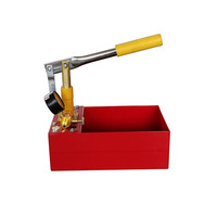 Pompe à eau manuelle SY-16XX, pompe à piston basse pression maximale avec personnalisation OEM