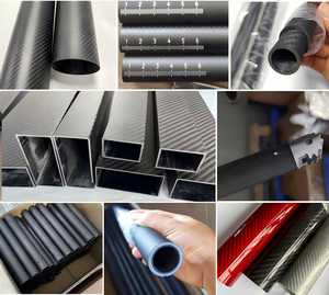 โรงงานคาร์บอน SY ราคาโรงงานโดยตรง รับผลิตตามสั่ง ท่อคาร์บอนไฟเบอร์น้ำหนักเบา แข็งแรงสูง ขนาด 1 มม. สำหรับเสาธง อุปกรณ์ตกแต่งรถยนต์ คันเบ็ดตกปลา - Product Image 6