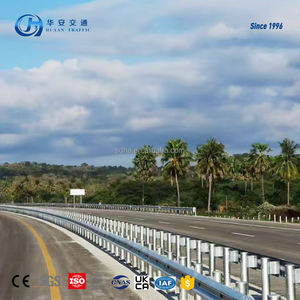 Guardrail Stradali Q235 Q355 a Basso Prezzo, Barriere per il Traffico con Certificato CE per Autostrade e Cantieri Edili - Product Image 3
