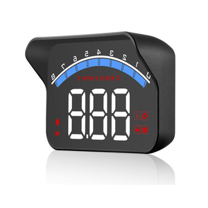 Pantalla HUD universal M16 OLED para parabrisas con velocímetro y OBD para accesorios de GPS para el tablero del coche - Product Image 1