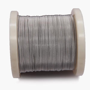 Nichrome80 fusible de doble núcleo Clapton 10ft 24 + 24/38ga ni80 carrete de rollo de alambre de calor eléctrico para bobina rehecha - Product Image 1
