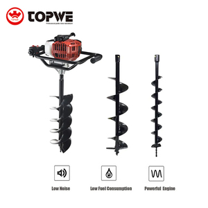 Topwe thấp moq bài lỗ Digger 52cc xăng trái đất Auger 2-strlke cây trồng đào máy - Product Image 1