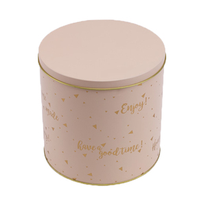 2025 nhà máy bán buôn thiết kế mới kim loại lon thiếc thiếc Hộp Quà Tặng Cookie hộp kim loại bánh tin - Product Image 6