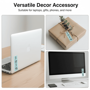 Personalized waterproof stickers, custom printed adhesive vinyl logos, A6 kiss-cut stickers, cartoon die-cut stickers. - Product Image 2