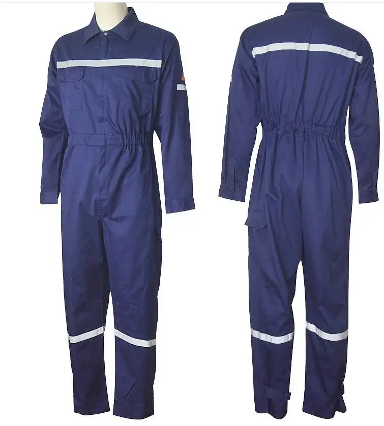 Excellent high quality custom logo work cleaning corporate uniform for mechanical workshop