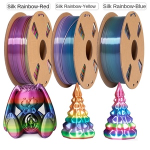 Filament PLA Soie Dégradé de Haute Qualité pour Impression 3D – Matériaux Multicolores – Filament Soie Dégradé Arc-en-ciel des Fabricants - Product Image 4