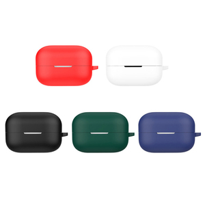 Étui de protection complet en silicone pour boîtier de charge d'écouteurs <span class=keywords><strong>Sony</strong></span> <span class=keywords><strong>LinkBuds</strong></span> Clip WF-LC900 avec mousqueton - Product Image 3