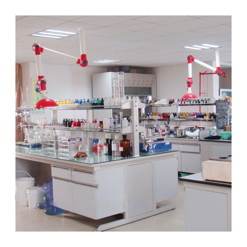 56 мм настенный рычаг для извлечения дыма, универсальный лабораторный рычаг для извлечения дыма