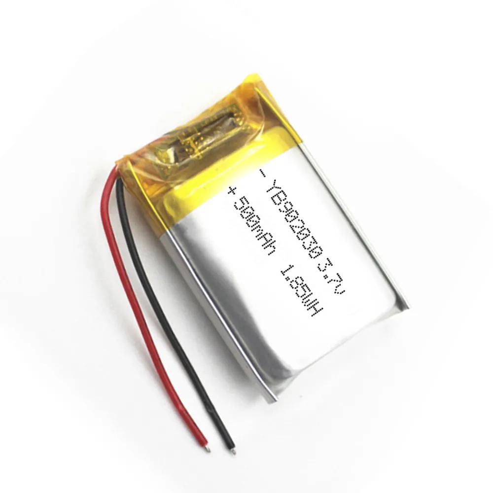 Bis Battery 3.7V Bis Certified E Cycle Battery Fast Charging Lithium Ion 402030 Li Po Polymer 902030 500Mah Lipo Batteries