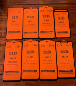 19H <strong>21D</strong> Clear Anti-fingerprint Mobile Phone Glass Tempered Glass <strong>Screen</strong> <strong>Protector</strong> Film With Retail Package for iPhone 14 - Product Image 1