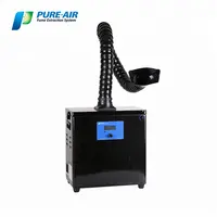Pure-Air PA-300TS-IQ ขายร้อนอุปกรณ์ร้านทำเล็บและร้านเสริมสวยเก็บฝุ่น
