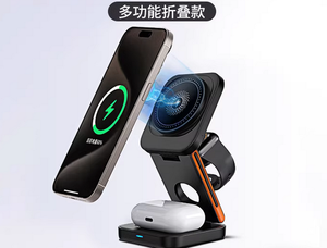 Pabrik Panel Surya Mini Harga Murah Panel Fotovoltaik Lipat Pengisian Daya USB Kabel Pengisian Daya Ponsel Android iPhone Komputer - Product Image 5