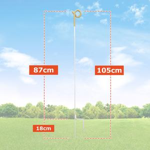 Lydite ขั้นตอนหนักในการเดิมพันโลหะสำหรับลวดร้อนและเทปเสารั้วไฟฟ้า - Product Image 4