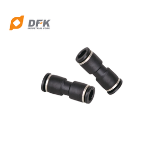 DFK ข้อต่อลมตรงแบบ EPU4ชิ้นส่วนสำคัญสำหรับระบบนิวเมติก - Product Image 3