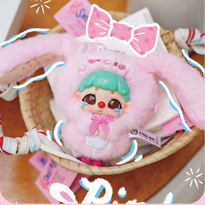 ตุ๊กตาคิกิจิ๋ว ตุ๊กตาขนสัตว์นุ่ม ของตกแต่งกระเป๋า ของประดับตกแต่งห้องนอน - Product Image 4