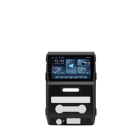 Navegador GPS para Auto con Pantalla LCD de 9 Pulgadas, Interconexión con Teléfono Móvil Android, Montaje en el Tablero de Control Central, 6 Meses de Garantía