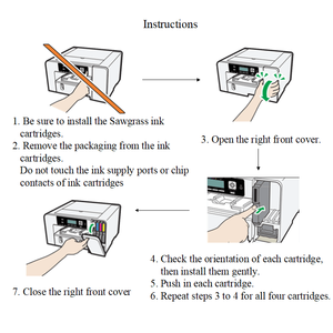 Supercolor Tinta <span class=keywords><strong>Sawgrass</strong></span> <span class=keywords><strong>sg500</strong></span> Cartouche D'encre De Sublimation Pour <span class=keywords><strong>SAWGRASS</strong></span> SG 500 SG1000 - Product Image 4