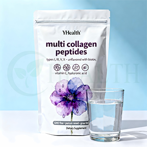 Vendita calda estratto di erbe pillole di collagene e vitamina C capsule in bottiglia e tamburo di imballaggio - Product Image 6