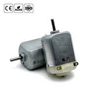 Moteur micro DC Chaoli FC-130 3V 6V 12V haute vitesse 3000-20000 tr/min, moteurs DC à balais pour petites voitures de slot DIY, CE RoHS