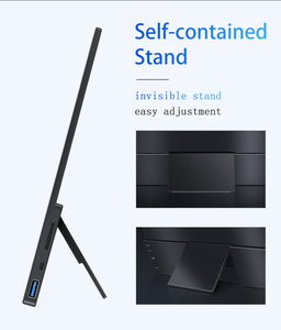 16inch 16:10 4K 500nits đầy đủ cán cảm ứng kim loại khung HDR FreeSync <span class=keywords><strong>LCD</strong></span> monitores portatiles màn hình di động - Product Image 4