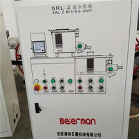 Mezclador de polvo de PVC de alta velocidad, diferentes tipos de paletas, Unidad de mezcla de SRL-Z vertical caliente/fría, Serie de SRL-W horizontal