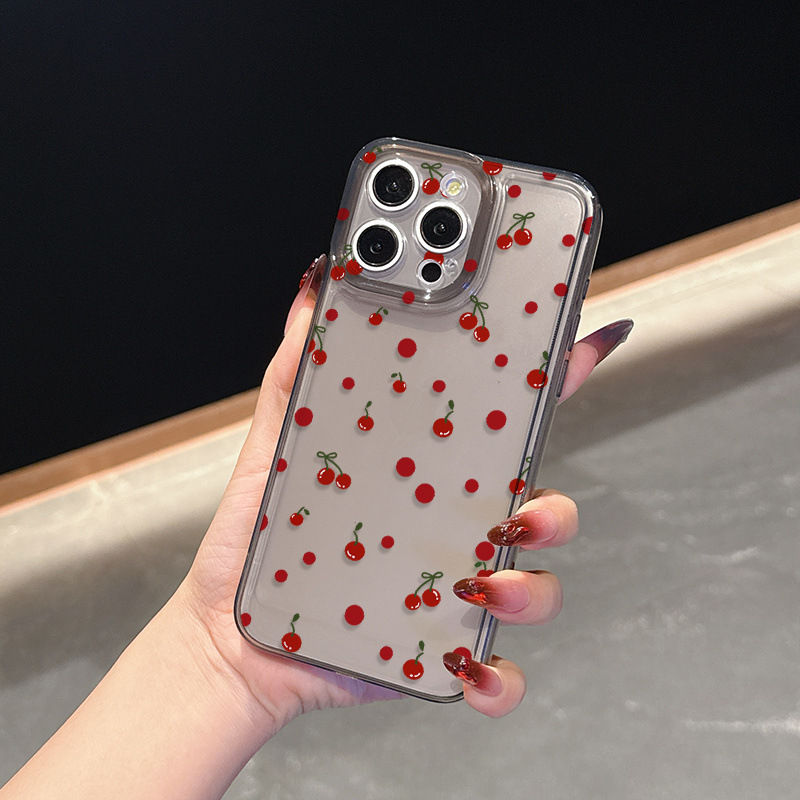 Space Case - Noir Transparent - Petite Cerise