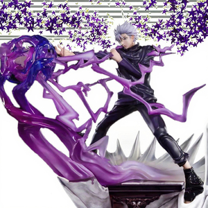 Commercio all'ingrosso 18cm in PVC <span class=keywords><strong>Jujutsu</strong></span> <span class=keywords><strong>Kaisen</strong></span> Anime Action Figure Gojo Satoru <span class=keywords><strong>Manga</strong></span> ornamento modello di collezione giocattoli in ODM Box regalo - Product Image 3