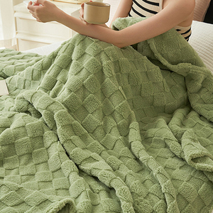 High Quality New Design <strong>Throws</strong> Blanket for Sofa <strong>Super</strong> <strong>Soft</strong> Plaid <strong>Throw</strong> for All Season - Product Image 2