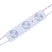 Nouveau module d'éclairage arrière LED publicitaire extérieur étanche 12V DC, angle de faisceau de 175 degrés, indice de protection IP65, 6500K, garantie de 12 ans