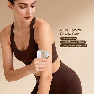 Massagepistool <span class=keywords><strong>Mini</strong></span>-massagepistool Professioneel massagepistool voor het lichaam Massagepistool van hoge kwaliteit Massagepistool met rood licht - Product Image 2