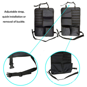 Nuevos protectores de respaldo de asiento de coche, organizadores de asiento trasero de coche con soporte para tableta con pantalla táctil - Product Image 4