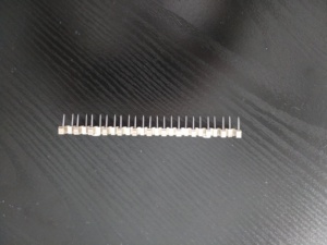 Machine de finition textile métallique de haute qualité, plaque à broches Monforts 0,24 kg Chine - Product Image 5