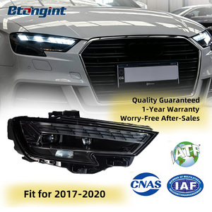 Fari a LED <span class=keywords><strong>Accessori</strong></span> Auto Adatti per <span class=keywords><strong>Audi</strong></span> <span class=keywords><strong>A3</strong></span> 17-20 Gruppo Fari <span class=keywords><strong>A3</strong></span> Modificato 8Y con Luci Diurne a Flusso Matriciale - Product Image 1