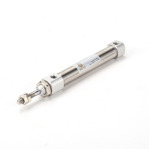 Cilindro Neumático Yingsen Pbda10 40 A de Acero Inoxidable, Componente Neumático de Acción Simple - Product Image 4