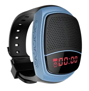 Montre bluetooth B90 pour hommes, produit innovant, haut-parleur portable oem avec ABS