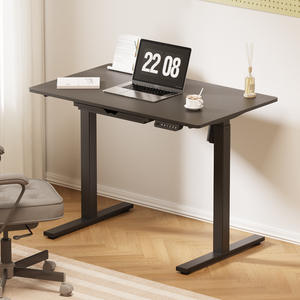 Meja listrik, dengan laci penyimpanan tinggi meja kerja rumah kantor dapat diatur penerimaan furnitur - Product Image 1