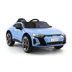 Voitures pour enfants <span class=keywords><strong>E</strong></span>-<span class=keywords><strong>tron</strong></span> <span class=keywords><strong>GT</strong></span> de qualité sous licence, jouets électriques pour enfants de 12 V, voitures électriques à télécommande pour enfants à conduire - Product Image 2