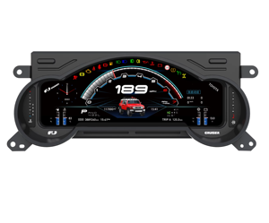 Android Carplay GPS navegación LCD grupo de instrumentos digitales con pantalla táctil Radio y MP3 para <span class=keywords><strong>Toyota</strong></span> <span class=keywords><strong>FJ</strong></span> 2020-2024 - Product Image 5