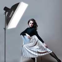 Godox Softbox 20x27 inci (50x70cm) dengan Honeycomb Grid Universal Mount untuk K-150A K-180A E250 E300 250SDI 300SDI Studio Flash Strobe
