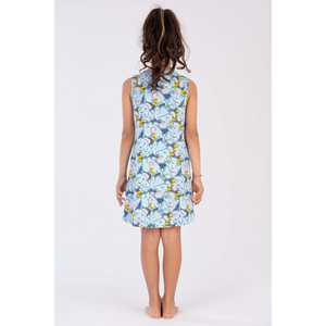 Túnica Ovalada con Tirantes Gruesos para Niñas de 3-4/9-10 Años, Suministro ODM para Bebés - Product Image 1