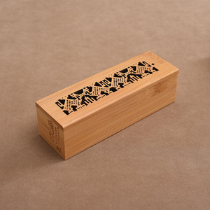 Bamboo Aromatherapy Box Customizable Size Hand Made <b>Incense</b> <b>Holder</b> For Car And Home Use - Product Image 2