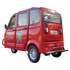 The New Listing Taxi Three Wheeler Trike Passenger <strong>Trimotorcycle</strong> Closed <strong>Electric</strong> Tricycle - Product Image 2