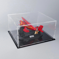 Vitrines de présentation en gros pour récompenses, objets de collection et souvenirs, boîtes de présentation en acrylique personnalisées