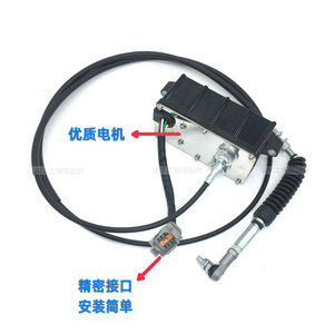 มอเตอร์ควบคุมความเร็วแบบเส้นเดียว 12V 100W IP20 สำหรับรถขุด WNDJ006 - Product Image 2