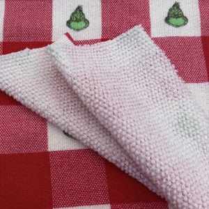 <span class=keywords><strong>Tissu</strong></span> imprimé en molleton bouclette 250 GSM, 60 % coton, 40 % polyester, largeur 145 cm, pour vêtements de yoga, vêtements de sport, vêtements de détente, sweats à capuche et vestes - Product Image 5