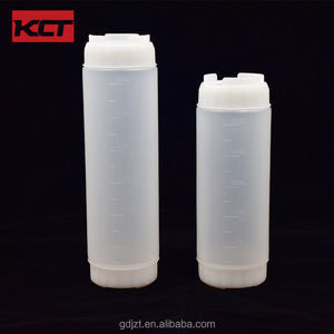 16 oz mờ nhựa bóp chai cho nước sốt cà chua BBQ nước sốt hoặc gia vị pha chế cho thực phẩm lưu trữ & container - Product Image 2