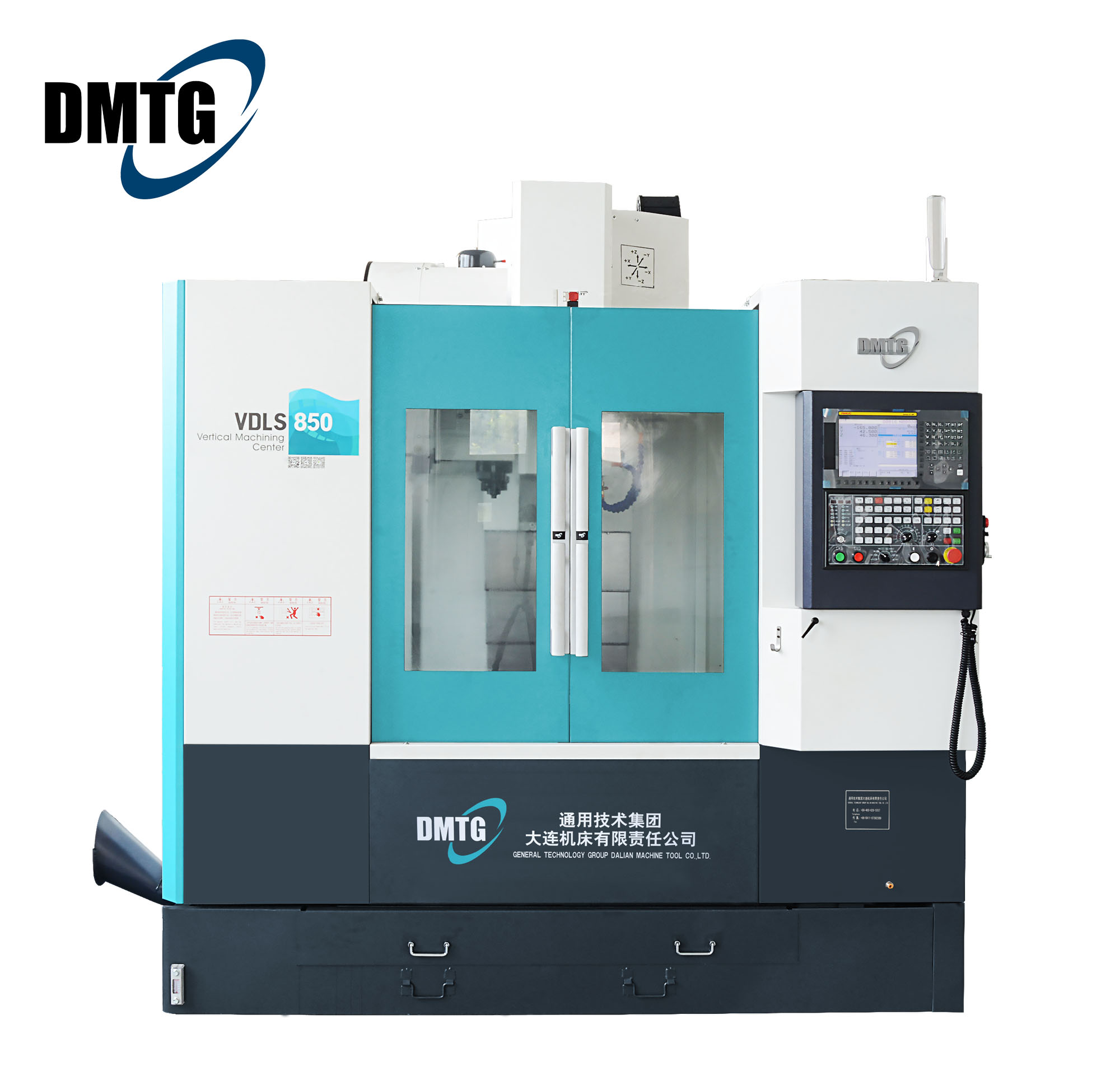 DMTG VDLS850 VMC850 Dalian CNC Center Machine Manufacture Machine Price Vmc Z-mat Smtcl Dalian VMC Machinery Center