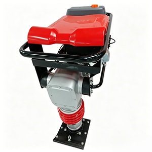 Apisonadora de tierra <span class=keywords><strong>manual</strong></span> eléctrica CHINA LC con motor de arranque eléctrico, carrera de 80 mm, fuerza de impacto de 10 KN, alta potencia - Product Image 1