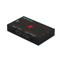 Transmisión de video en vivo, entrada HDMI 4K y salida 1080p60, tarjeta de captura de entrada de micrófono independiente